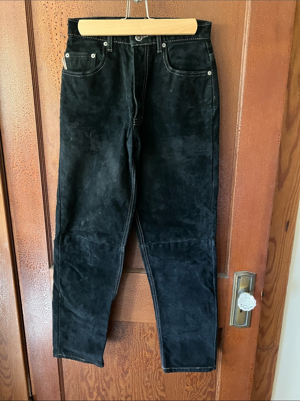 Scotch & Soda Black Corduroy Women's Jeans
